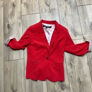 Kensie Red Blazer